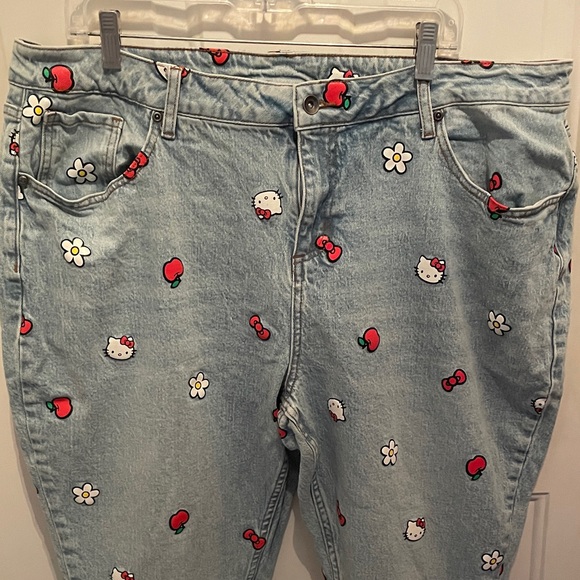 Vintage Hello Kitty Jeans - Picture 1 of 4